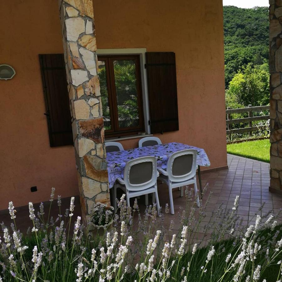 הוילה Tremosine Casa Mezzema מראה חיצוני תמונה
